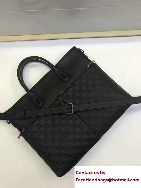 Louis Vuitton Damier Infini 7 Days a Week Bag N41565 2017