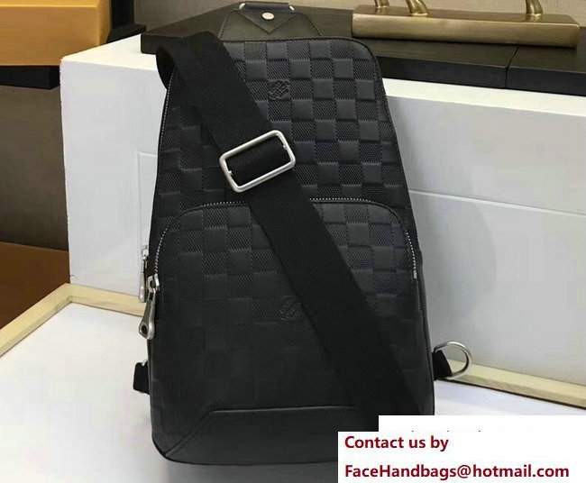 Louis Vuitton Damier Infini Leather Avenue Sling Bag N41720