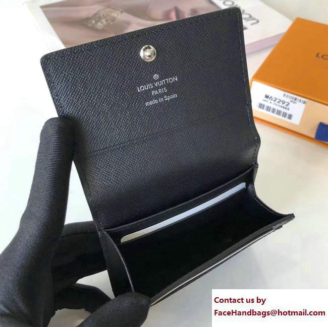 Louis Vuitton Enveloppe Carte de Visite M62292 Epi Leather 2017