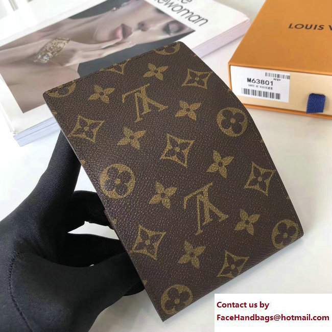 Louis Vuitton Enveloppe Carte de Visite M63801 Monogram Canvas 2017