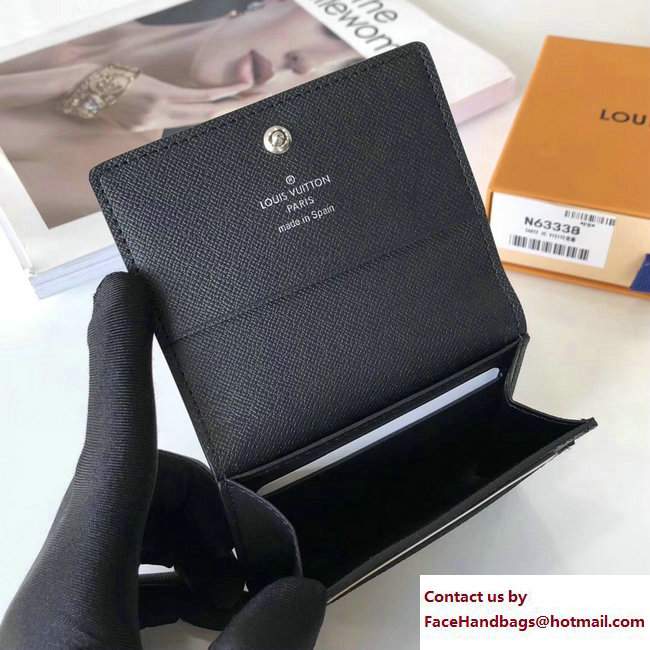 Louis Vuitton Enveloppe Carte de Visite N63338 Damier Graphite Canvas 2017 - Click Image to Close