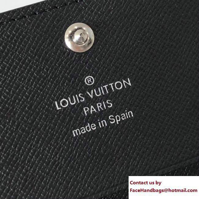 Louis Vuitton Enveloppe Carte de Visite N63338 Damier Graphite Canvas 2017