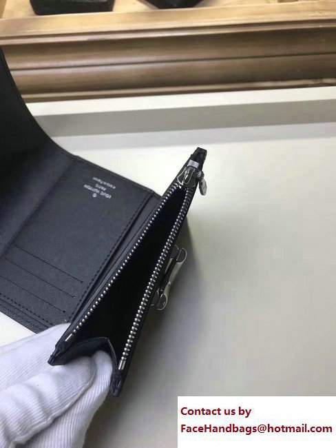 Louis Vuitton Epi Leather Twist Compact Wallet M62055 Platine 2017