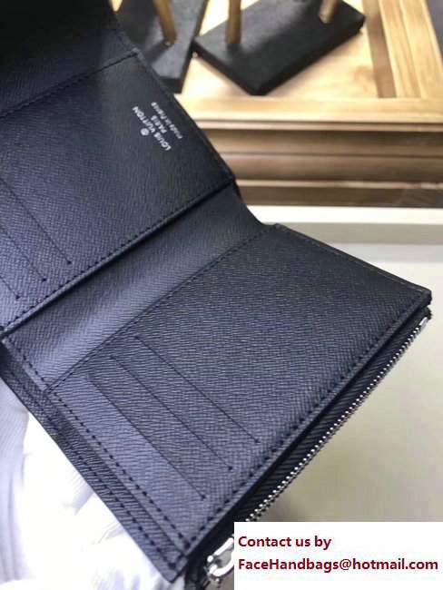 Louis Vuitton Epi Leather Twist Compact Wallet M62055 Platine 2017