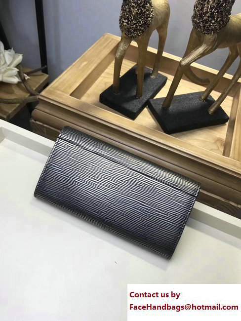 Louis Vuitton Epi Leather Twist Wallet M62052 Platine 2017 - Click Image to Close