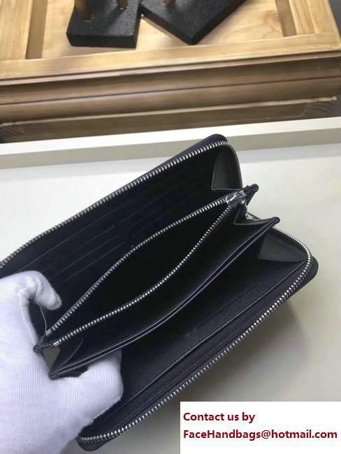 Louis Vuitton Epi Leather Zippy Wallet M62522 Platine 2017