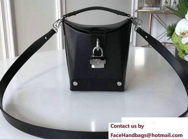 Louis Vuitton Epi Mini Hobo Bento Box BB Bag M56038 Noir Cruise 2018 - Click Image to Close