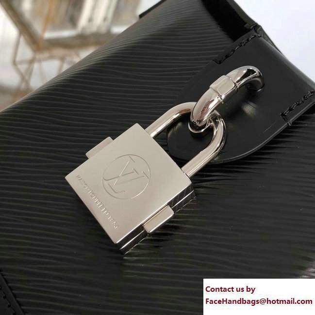 Louis Vuitton Epi Mini Hobo Bento Box BB Bag M56038 Noir Cruise 2018 - Click Image to Close