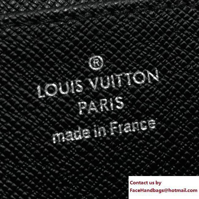 Louis Vuitton Epi Pochette Clefs Rabat Key Pouch M56245 Noir 2017 - Click Image to Close