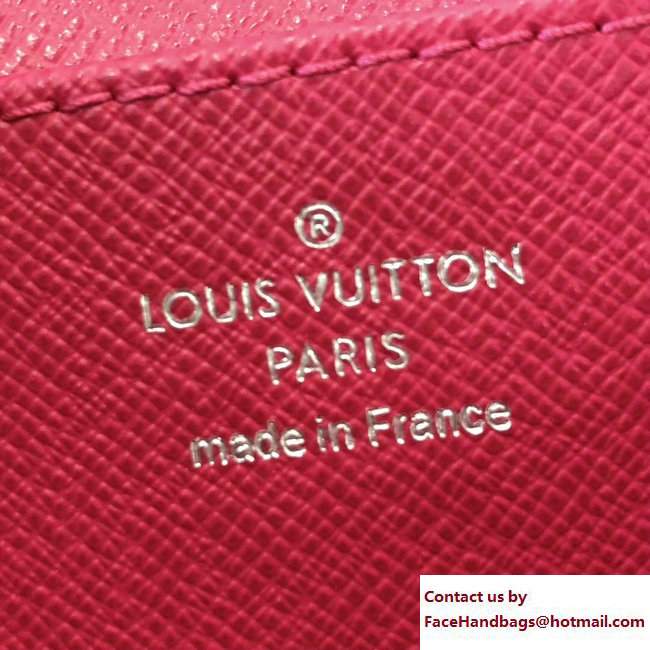 Louis Vuitton Epi Pochette Clefs Rabat Key Pouch M56246 Fuchsia 2017 - Click Image to Close