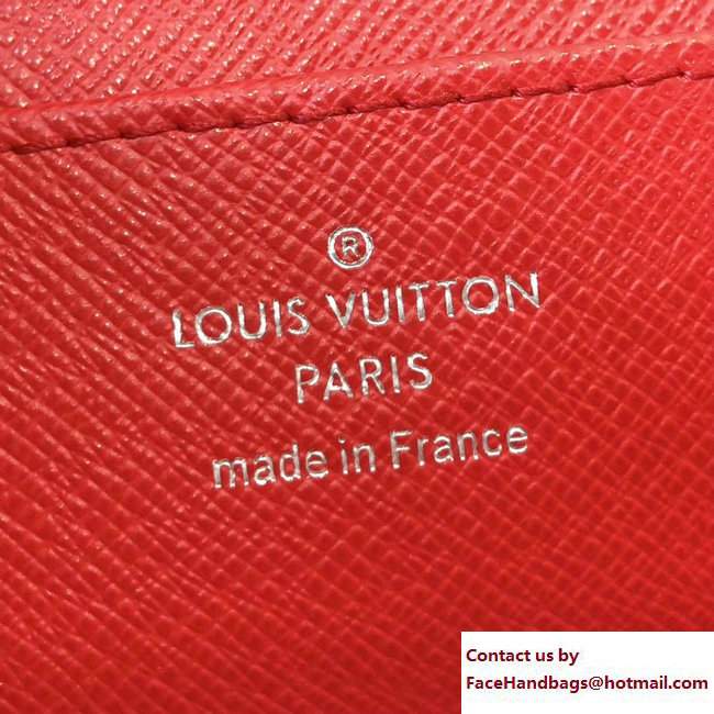 Louis Vuitton Epi Pochette Clefs Rabat Key Pouch M56247 Coquelicot 2017