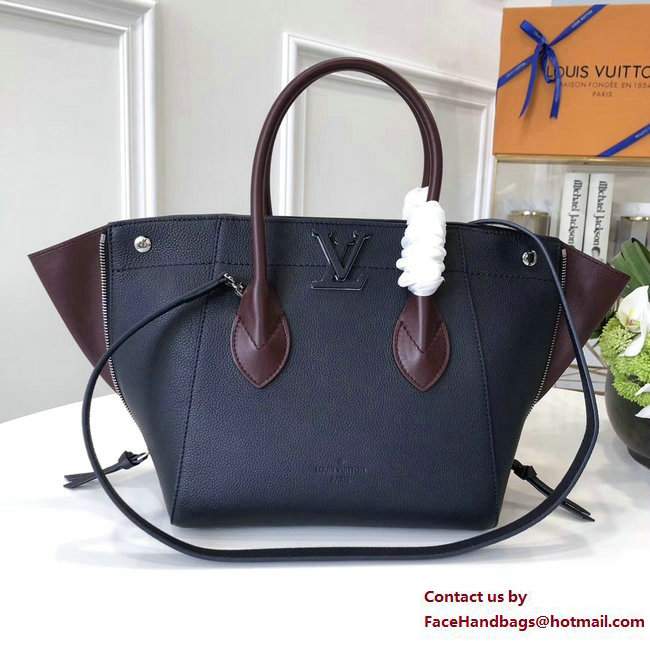 Louis Vuitton Freedom Tote Bag M54842 Navy 2017