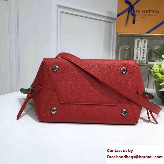 Louis Vuitton Freedom Tote Bag M54844 Red 2017 - Click Image to Close