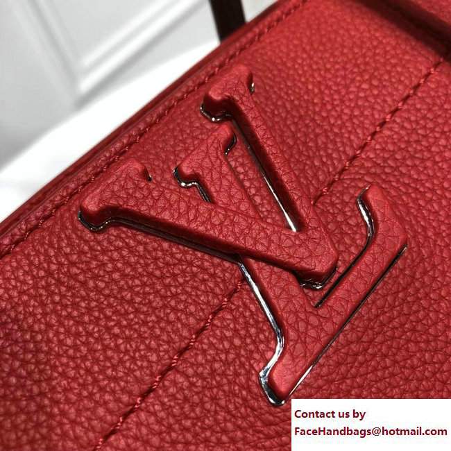 Louis Vuitton Freedom Tote Bag M54844 Red 2017
