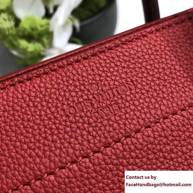 Louis Vuitton Freedom Tote Bag M54844 Red 2017