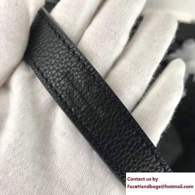 Louis Vuitton Grained City Steamer MM Bag M51026 Black - Click Image to Close