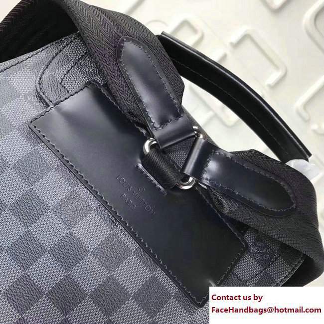 Louis Vuitton LV League Damier Graphite Canvas Christopher Backpack PM Bag N41055 2017 - Click Image to Close