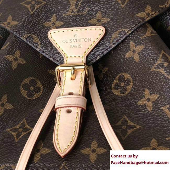 Louis Vuitton Monogram Canvas Montsouris Backpack Bag M43431 - Click Image to Close