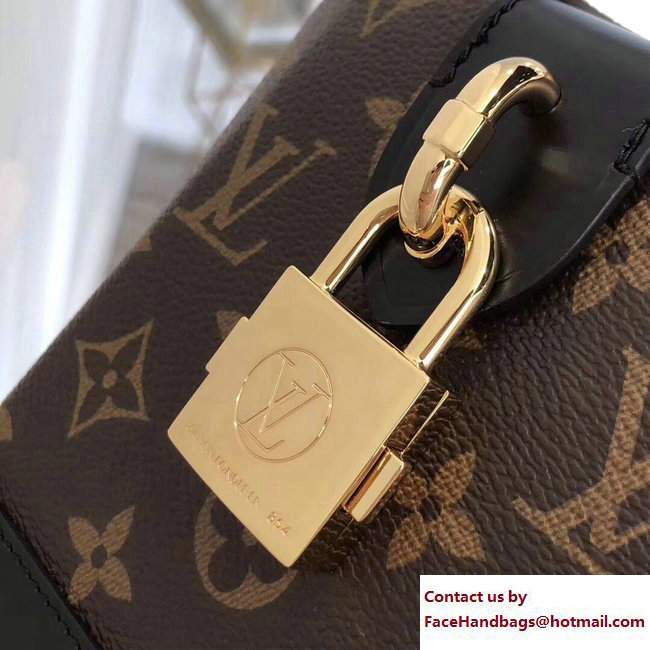 Louis Vuitton Monogram Canvas and Monogram Reverse Hobo Bento Box BB Bag M43518 Cruise 2018 - Click Image to Close