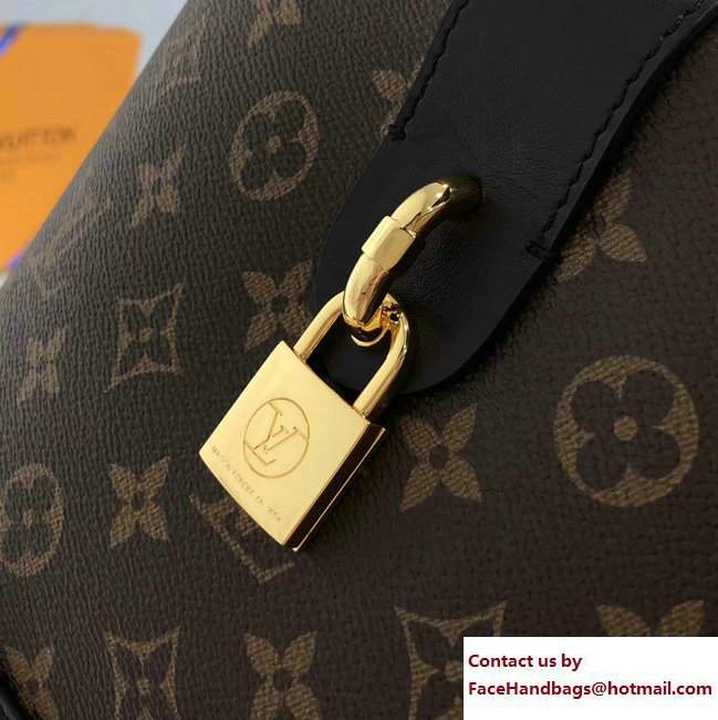 Louis Vuitton Monogram Canvas and Monogram Reverse Hobo Bento Box Bag Cruise 2018 - Click Image to Close