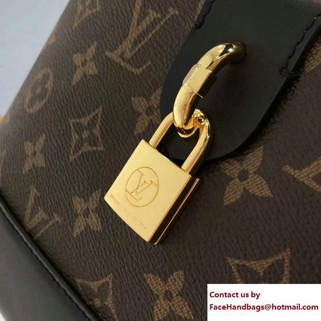 Louis Vuitton Monogram Canvas and Monogram Reverse Small Hobo Bento Box EW Bag M43517 Cruise 2018 - Click Image to Close
