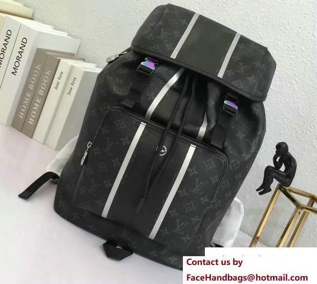 Louis Vuitton Monogram Eclipse Flash Zack Backpack Bag M43409 2017 - Click Image to Close