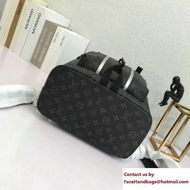 Louis Vuitton Monogram Eclipse Flash Zack Backpack Bag M43409 2017 - Click Image to Close