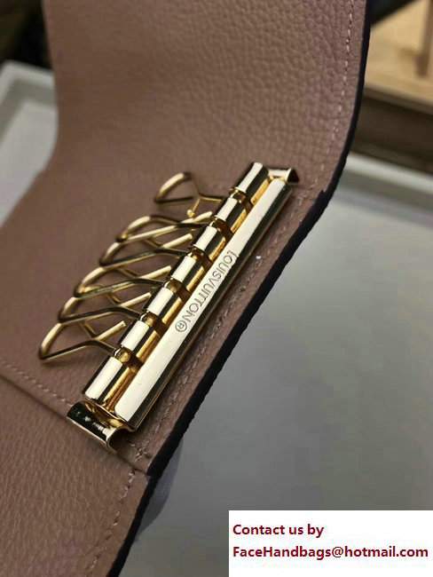 Louis Vuitton Monogram Empreinte 6 Key Holder Brown