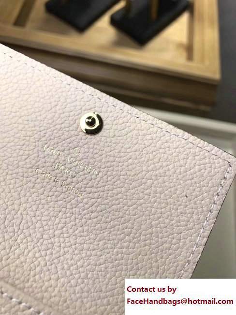 Louis Vuitton Monogram Empreinte 6 Key Holder Creamy