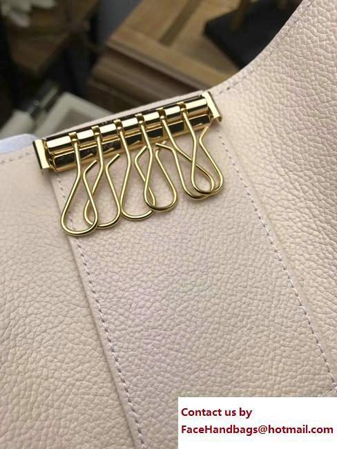Louis Vuitton Monogram Empreinte 6 Key Holder Creamy - Click Image to Close