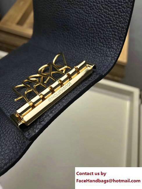 Louis Vuitton Monogram Empreinte 6 Key Holder M64421 Noir - Click Image to Close