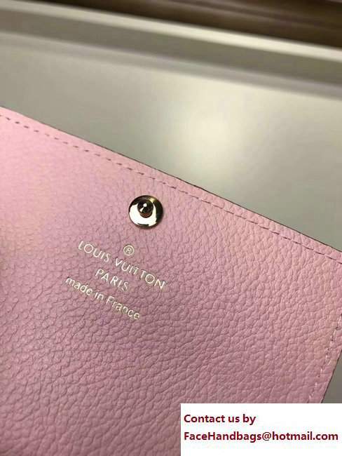 Louis Vuitton Monogram Empreinte 6 Key Holder Pink