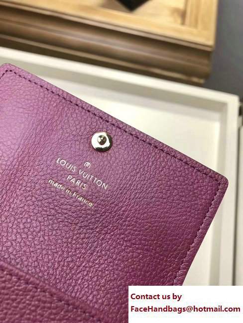 Louis Vuitton Monogram Empreinte 6 Key Holder Purple
