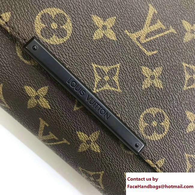 Louis Vuitton Monogram Macassar Canvas District PM Bag M40935 - Click Image to Close