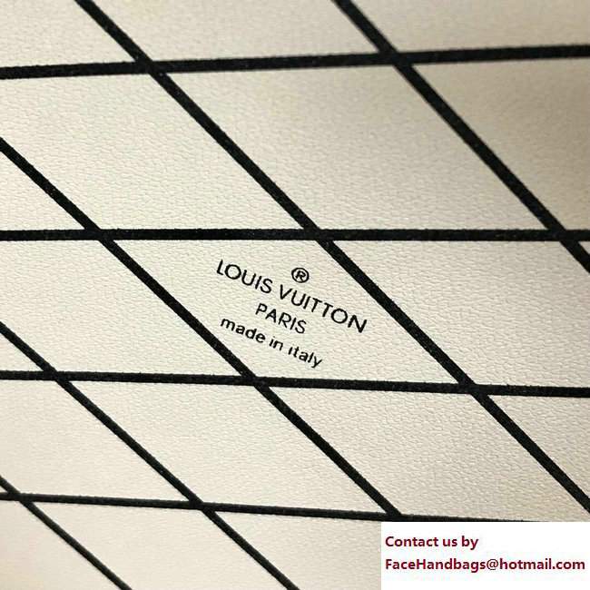 Louis Vuitton Petite Boite Chapeau Bag Green/White 2018