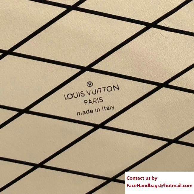 Louis Vuitton Petite Boite Chapeau Bag Monogram Reverse Canvas M43510 2017