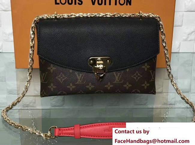 Louis Vuitton Saint Placide Bag M43714 Black 2017 - Click Image to Close