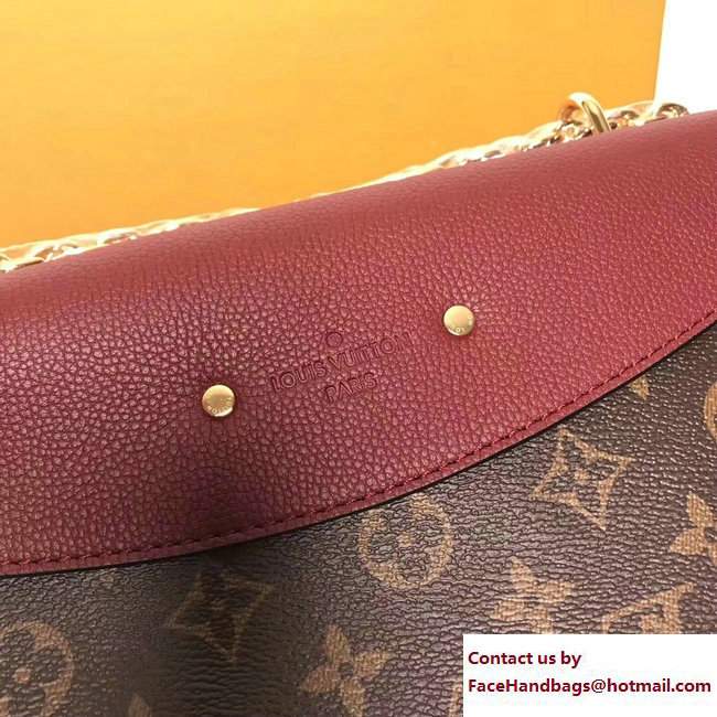 Louis Vuitton Saint Placide Bag M43715 Bordeaux 2017 - Click Image to Close