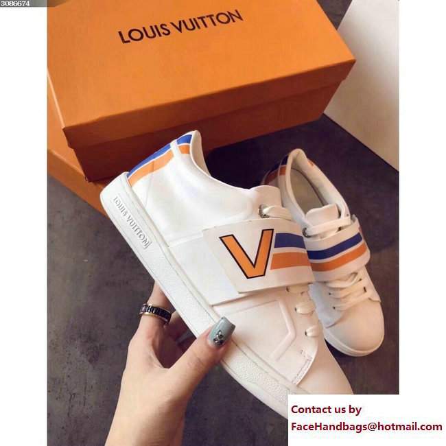 Louis Vuitton Spaceship Sneakers 1A3G8R White 2017