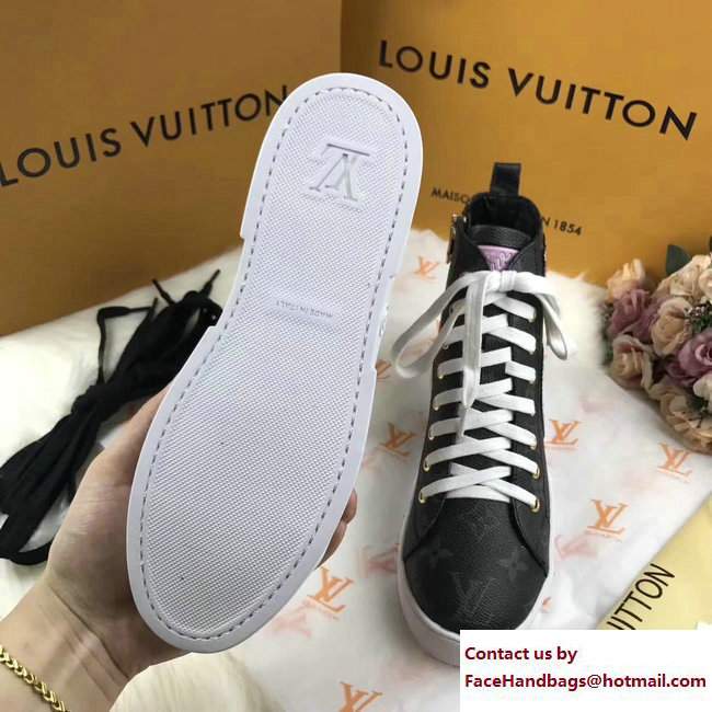 Louis Vuitton World Tour High-Top Sneakers 1A3G6W 04 2017