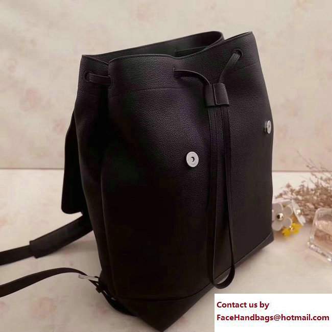 Saint LaurentSac De Jour Souple Backpack Bag 480585 Black 2017 - Click Image to Close