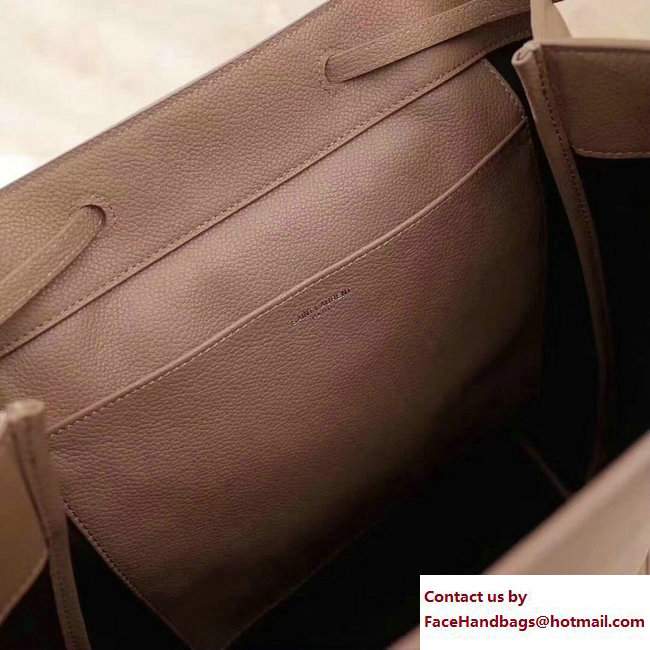 Saint LaurentSac De Jour Souple Backpack Bag 480585 Brown 2017 - Click Image to Close