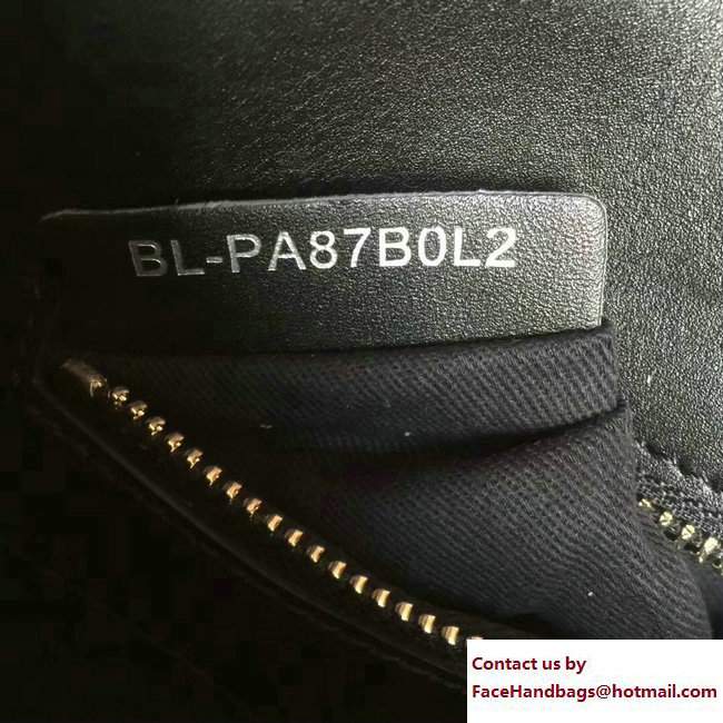 Valentino Calfskin Rockstud Shoulder Crossbody Bag Black 2018