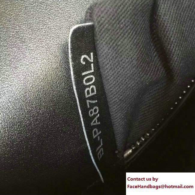 Valentino Calfskin Rockstud Shoulder Crossbody Bag Black with Black Hardware 2018 - Click Image to Close
