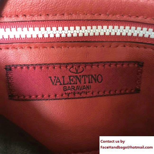 Valentino Free Rockstud Spike Belt Bag Black 2018