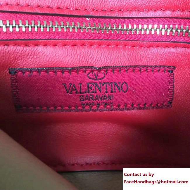 Valentino Rockstud Spike Belt Bag Apricot 2018 - Click Image to Close