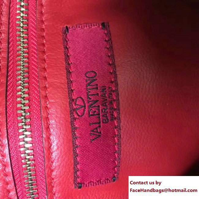 Valentino Rockstud Spike Belt Large Bag Black 2018 - Click Image to Close