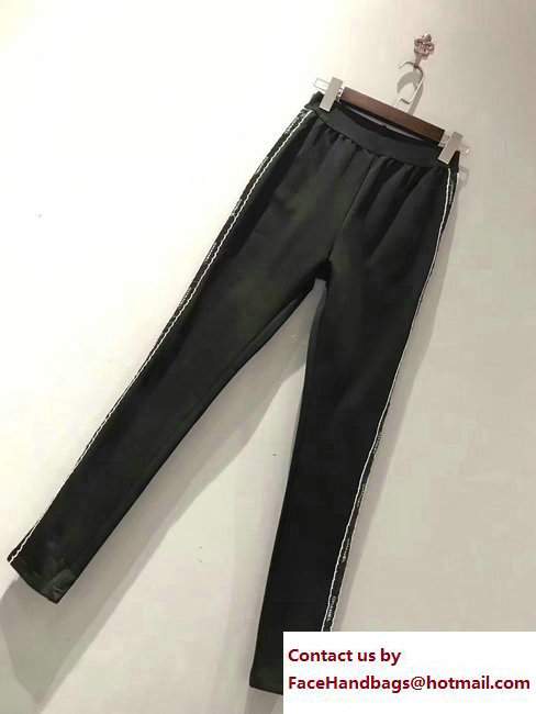 chanel skinny pants black - Click Image to Close