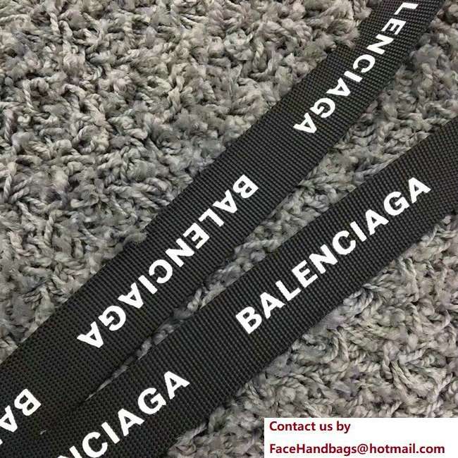 Balenciaga Arena Logo Print Leather Shoulder Strap 2018