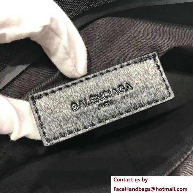 Balenciaga Explorer Nylon Pouch Clutch Medium Bag with Logo Milano Paris Los Angeles 2018 - Click Image to Close